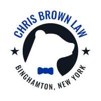 Chris Brown Law, Binghamton Logo