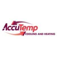 AccuTemp Cooling and Heating Logo