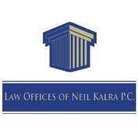 Kalra Law Firm Construction Accident Lawyers Logo
