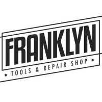 Franklyn Tools & Repair Shop Logo