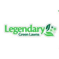 Legendary Green Lawns Logo