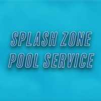 Splash Zone Pool Service Logo