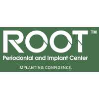 ROOTâ„¢ Periodontal & Implant Center - Flower Mound Logo