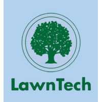 LawnTech Landscaping Logo