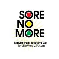 Sore No More Natural Pain Relieving Gels Logo