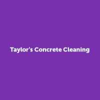 Taylor's Concrete Cleaning Logo