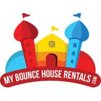 Five Little Monkeys - Bounce House, Water Slide & Tent Rental Specialists Logo