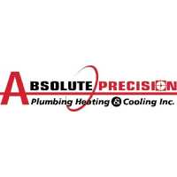 Absolute Precision Plumbing, Heating & Cooling Logo