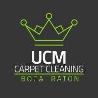 UCM Carpet Cleaning Boca Raton Logo