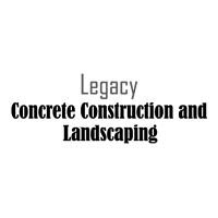 Legacy Concrete Construction and Landscaping Logo