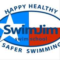 SwimJim Swimming Lessons Texas Logo