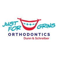 Just For Grins Orthodontics Logo