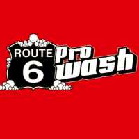 Route 6 Pro Wash & Pro Dent Logo
