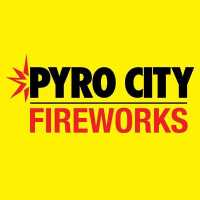 Pyro City Fireworks Logo