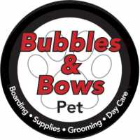 Bubbles & Bows Pet Logo