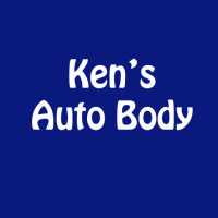 Ken's Auto Body Logo