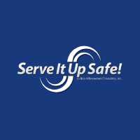 Serve It Up Safe Logo