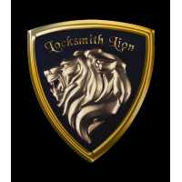 Locksmith Lion Logo