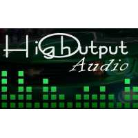 High Output Audio of Dunn Logo