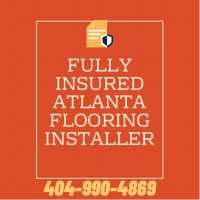 Fully Insured Atlanta Flooring Installer Logo