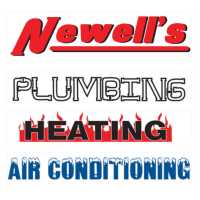 Newell's Plumbing Heating & Air Conditioning Logo