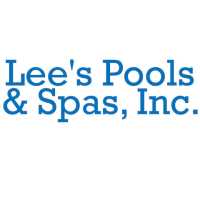 Lee's Pools & Spas Inc. Logo