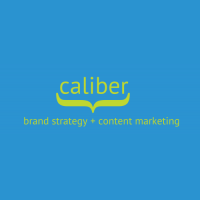 Caliber Brand Strategy + Content Marketing Logo