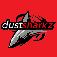 DustSharkz Dust Free Tile Removal Logo