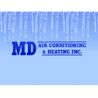 MD Air Conditioning & Heating Logo