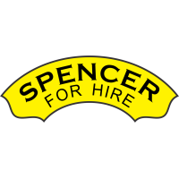 Spencer for Hire Logo