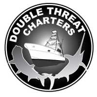 Double Threat Fishing Charters Logo
