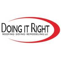 Doing It Right Roofing, Siding, Remodeling, LLC Logo