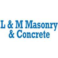 L & M Masonry & Concrete Logo