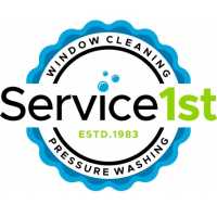 Service 1st Window & Pressure Cleaning Logo