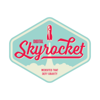 Digital Skyrocket Logo