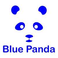 Blue Panda Logo