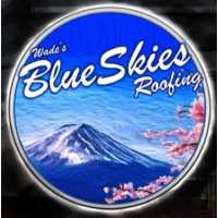 Wades' Blue Skies Roofing Logo