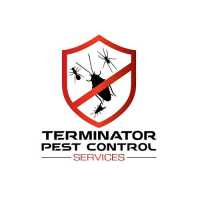Terminator Pest Control Service Logo