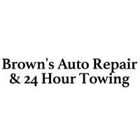 Brown's Auto Repair & 24 Hour Towing Logo
