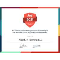 Angel jr painting LLC Logo