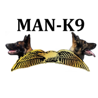 Man-K9 Logo