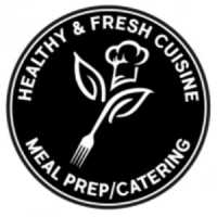 Healthy and Fresh Meal Prep Logo