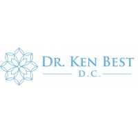 DR. KEN BEST CHIROPRACTOR Logo