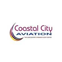 Coastal City Aviation KCHS Logo