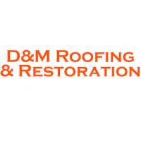 D&M Roofing & Restoration Logo