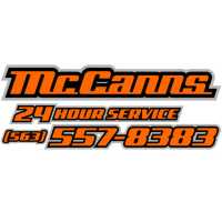 McCanns Service Logo