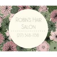 Robins Hair Salon Logo