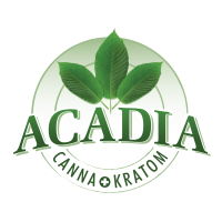 Acadia Canna & Kratom Logo
