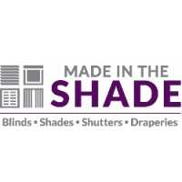 Made in the Shade Blinds & More Raleigh Logo