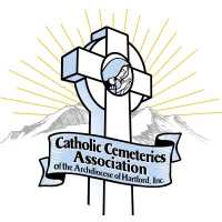 Holy Cross Cemetery Logo